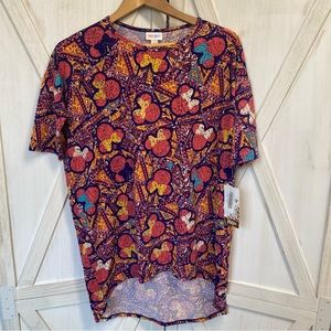 LuLaRoe Irma Disney top